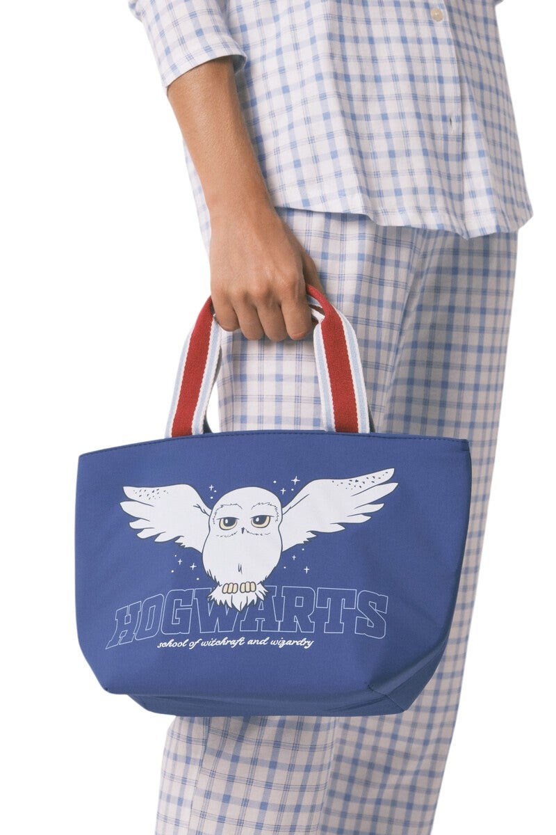 women'secret Harry Potter navy lunch bag - Image 1